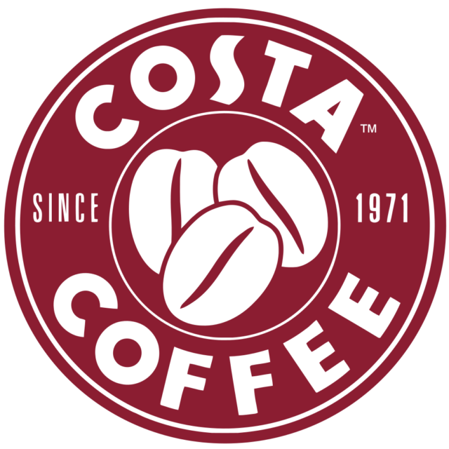 នេះជារូបភាព logo costa coffee។ ដកស្រង់ចេញពីគេហទំព័រ costa coffee