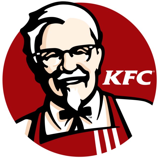 នេះជារូបភាព logo KFC។ ដកស្រង់ចេញពីគេហទំព័រ KFC