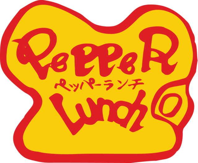 នេះជារូបភាព logo pepper lunch។ ដកស្រង់ចេញពីគេហទំព័រ pepper lunch