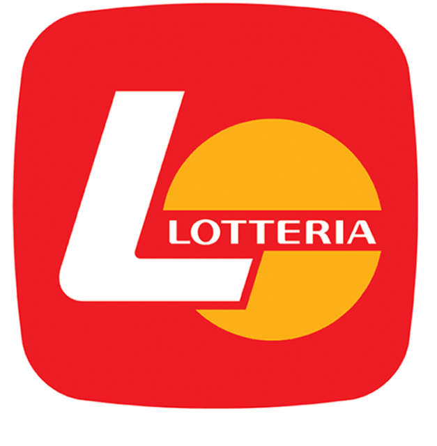 នេះជារូបភាព logo lotteria។ ដកស្រង់ចេញពីគេហទំព័រ lotteria