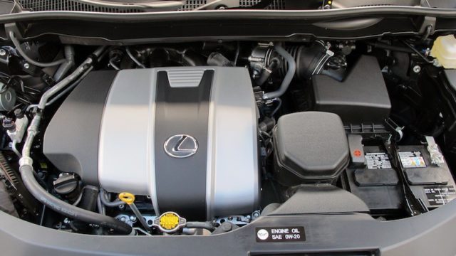 2016 Lexus RX 350 engine