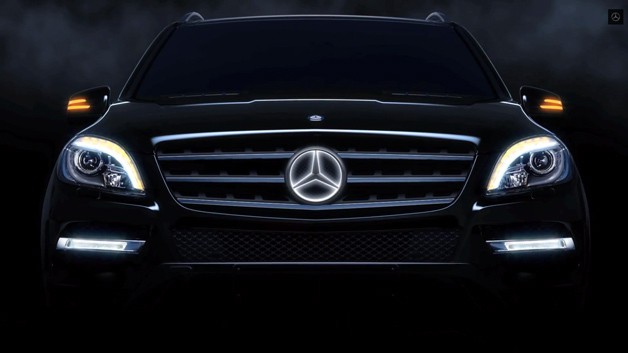 Mercedes-LED-Logo