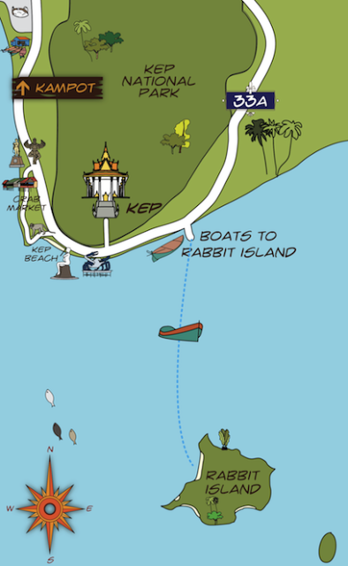 Kep-Rabbit-Island-map
