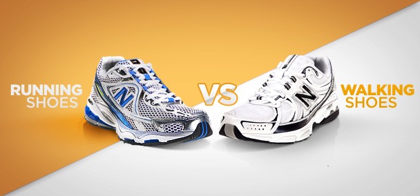 Walking Shoes vs Running Shoes - Differences & Uses